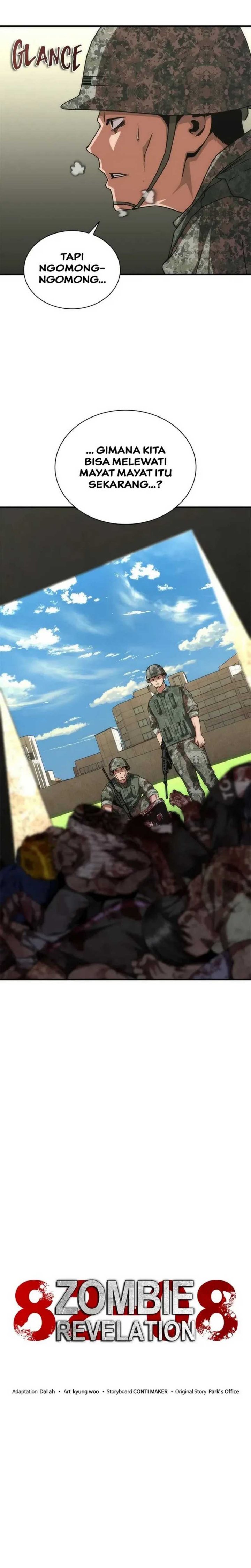 Zombie Apocalypse 82-08 chapter 68
