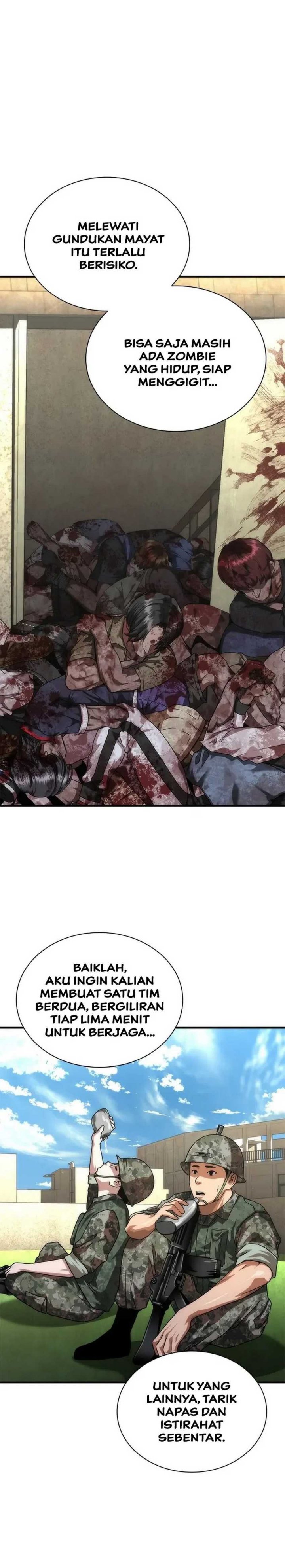 Zombie Apocalypse 82-08 chapter 68
