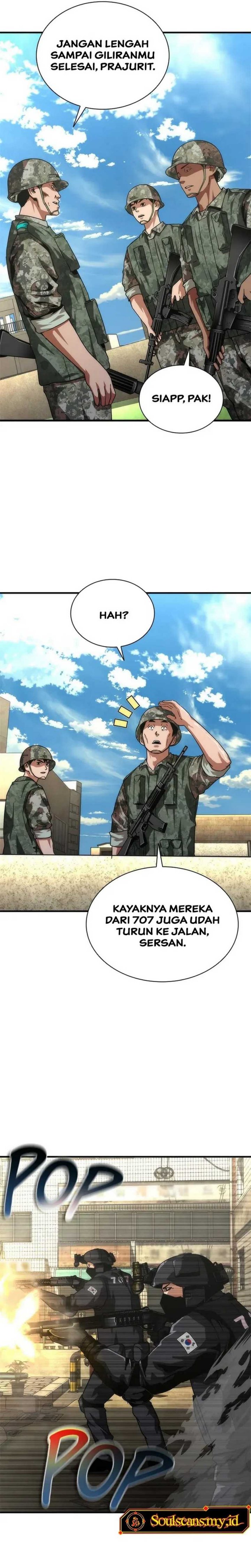 Zombie Apocalypse 82-08 chapter 68
