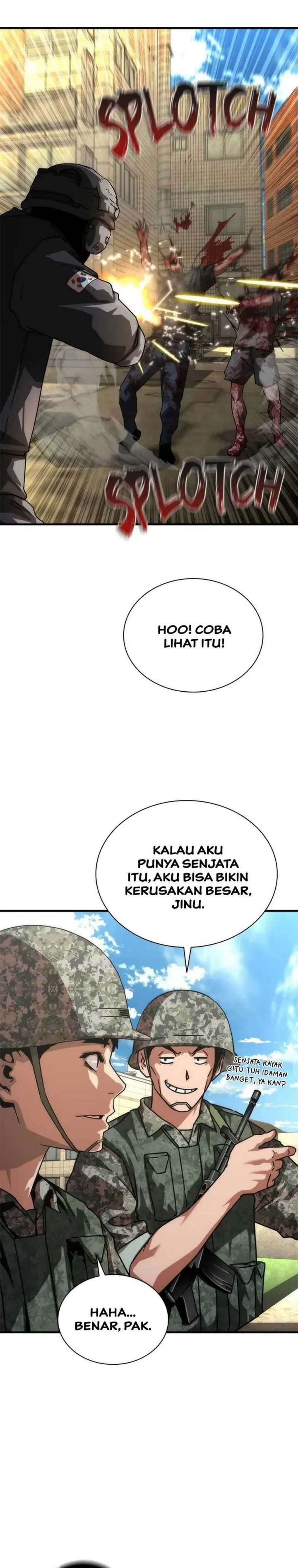 Zombie Apocalypse 82-08 chapter 68