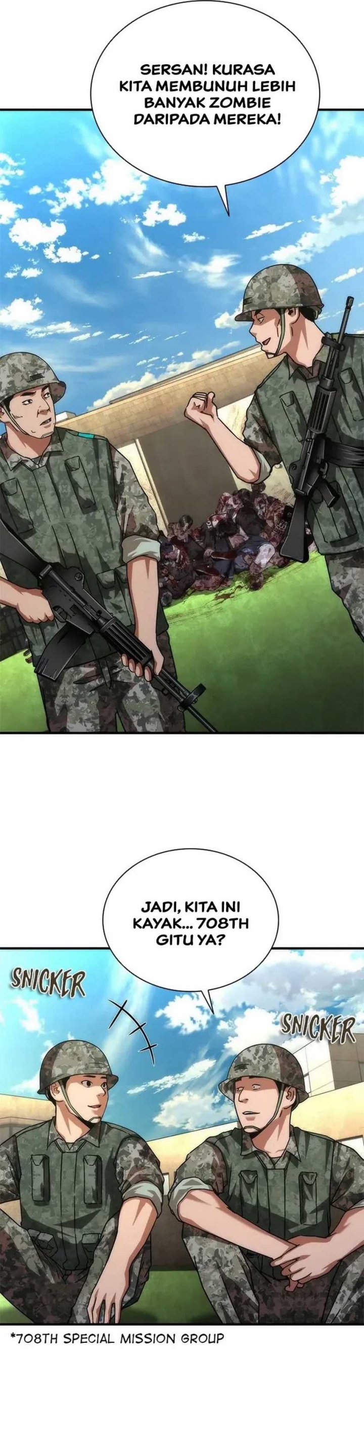 Zombie Apocalypse 82-08 chapter 68