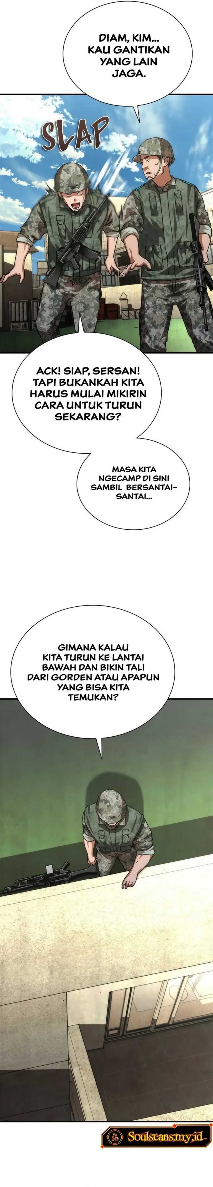 Zombie Apocalypse 82-08 chapter 68