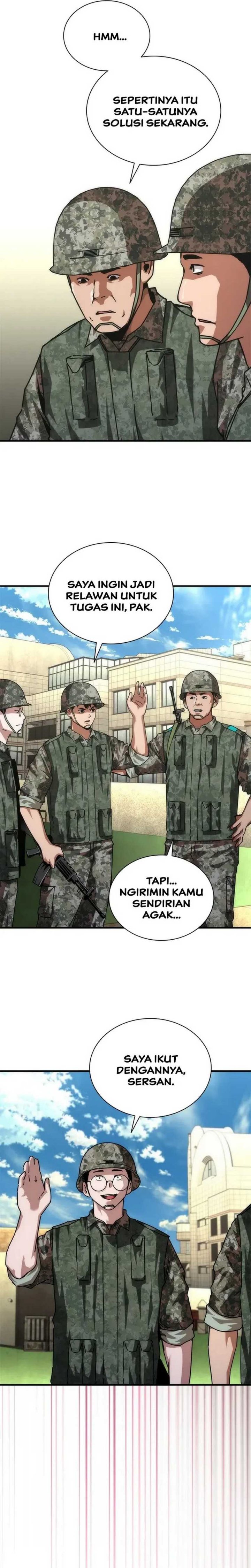 Zombie Apocalypse 82-08 chapter 68