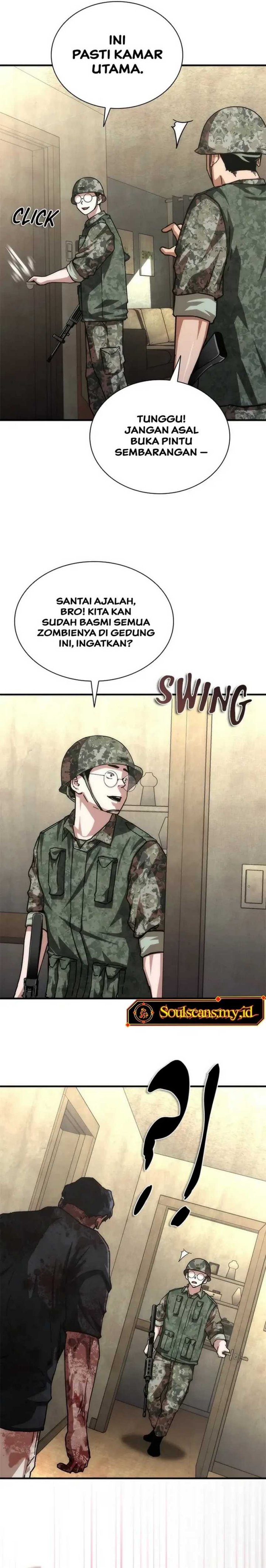 Zombie Apocalypse 82-08 chapter 68