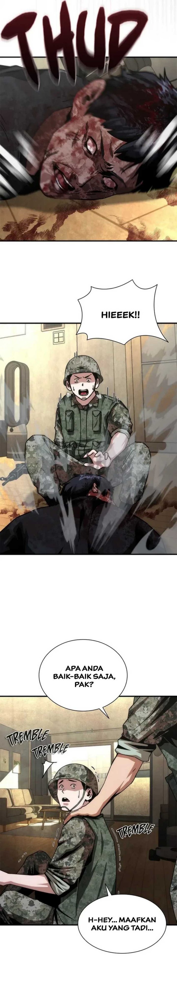 Zombie Apocalypse 82-08 chapter 68