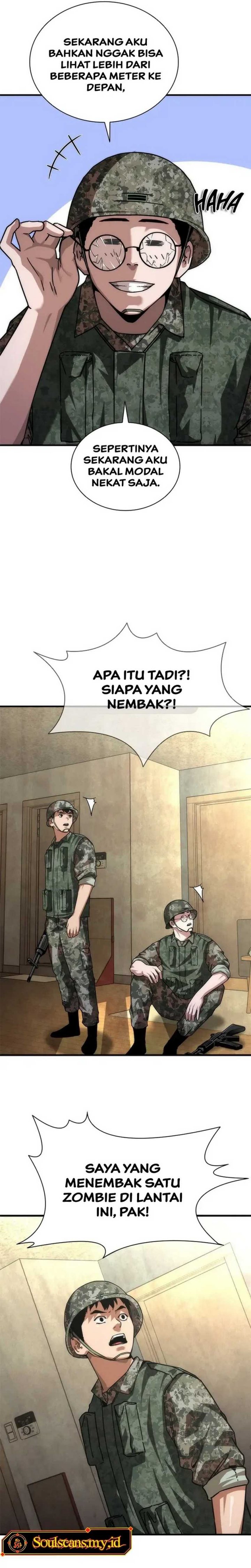 Zombie Apocalypse 82-08 chapter 68