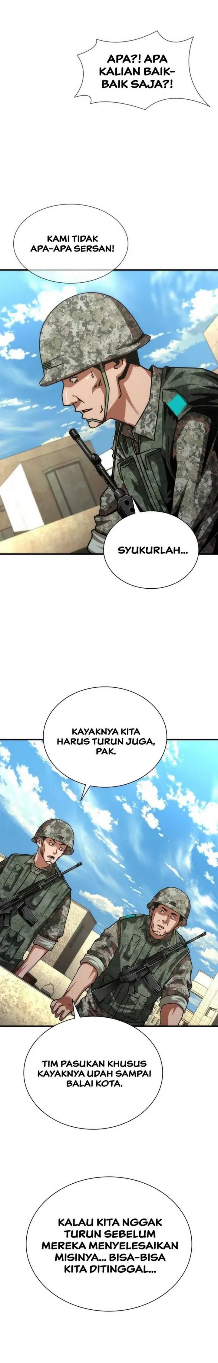 Zombie Apocalypse 82-08 chapter 68