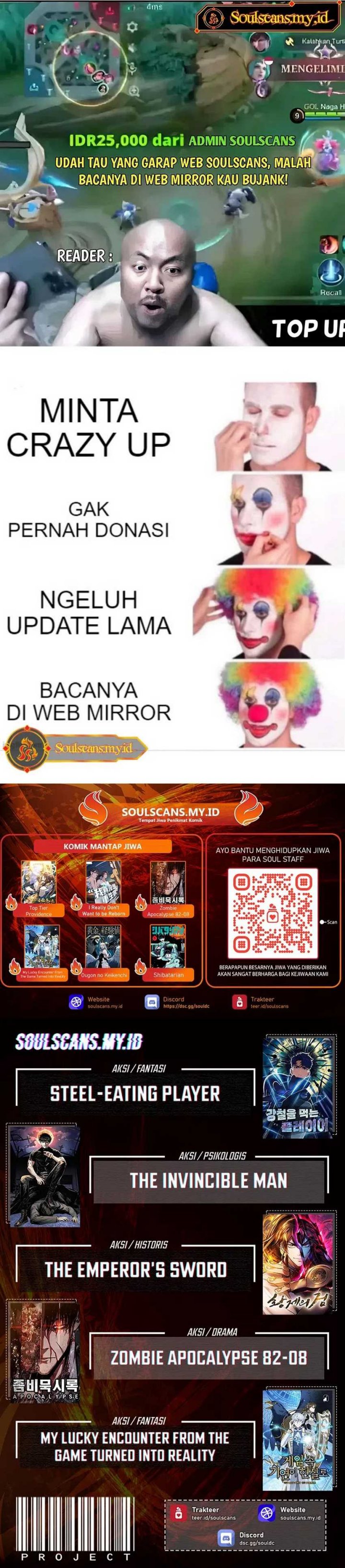 Zombie Apocalypse 82-08 chapter 68