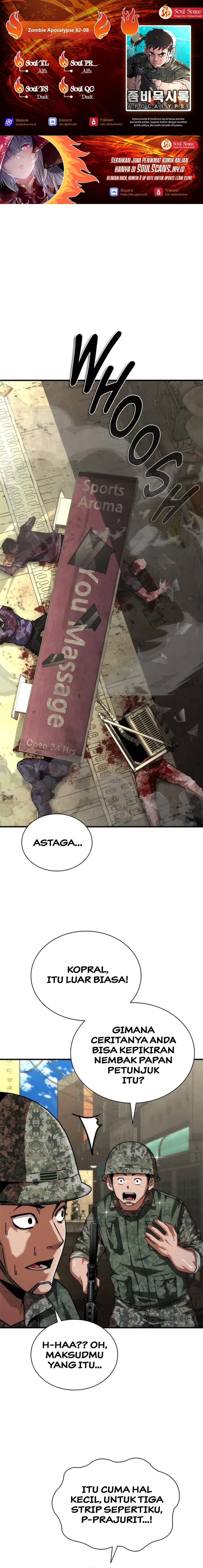 Zombie Apocalypse 82-08 chapter 71
