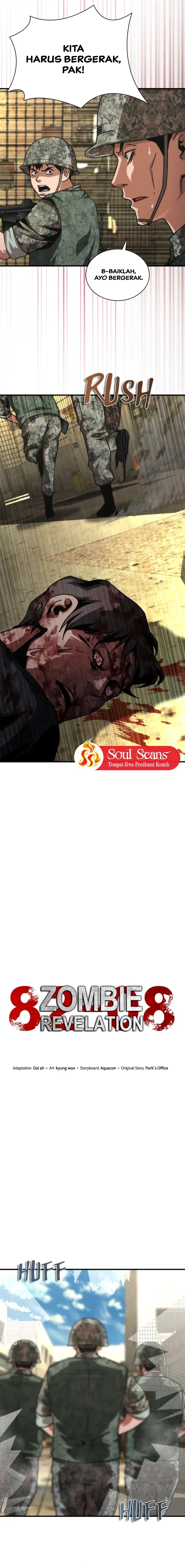 Zombie Apocalypse 82-08 chapter 71