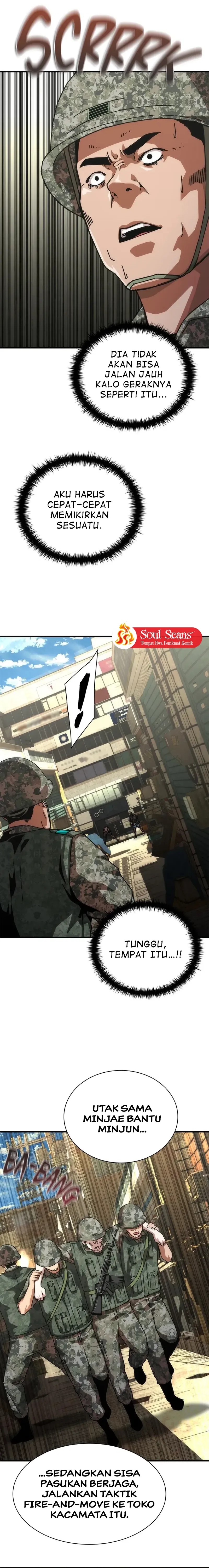 Zombie Apocalypse 82-08 chapter 71