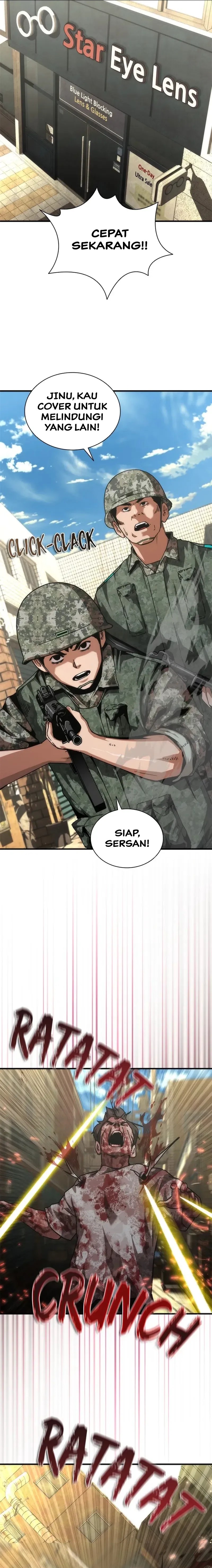 Zombie Apocalypse 82-08 chapter 71