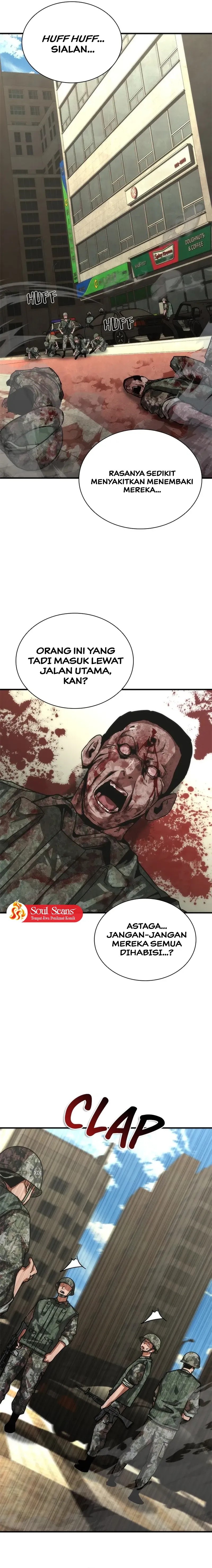 Zombie Apocalypse 82-08 chapter 71