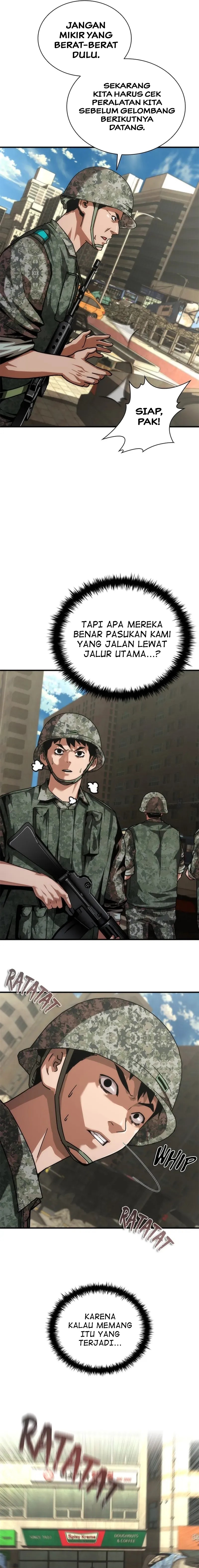 Zombie Apocalypse 82-08 chapter 71