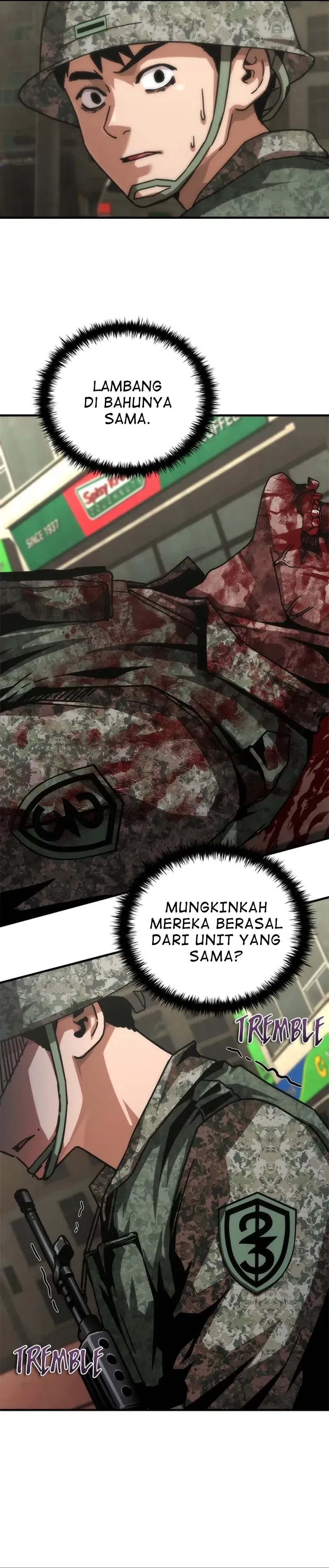 Zombie Apocalypse 82-08 chapter 72
