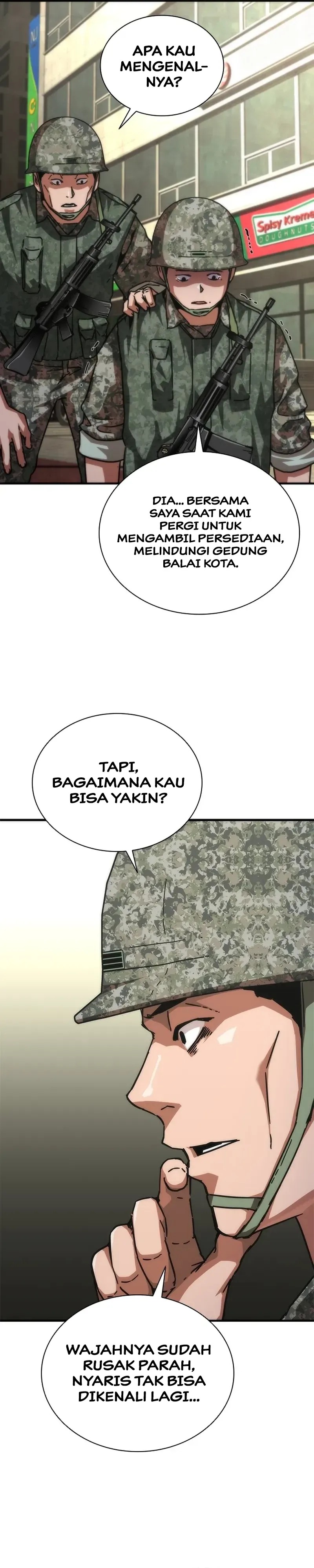 Zombie Apocalypse 82-08 chapter 72