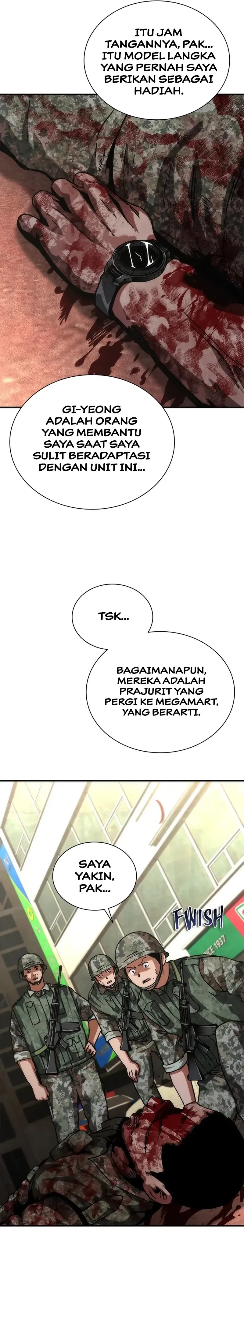 Zombie Apocalypse 82-08 chapter 72