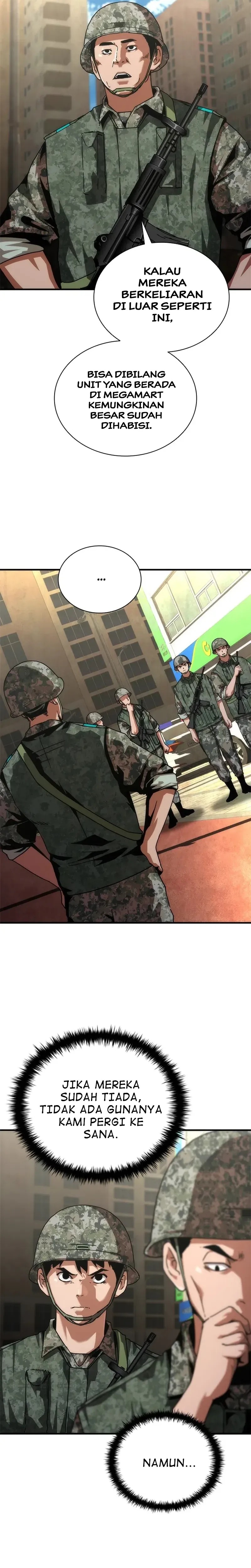Zombie Apocalypse 82-08 chapter 72