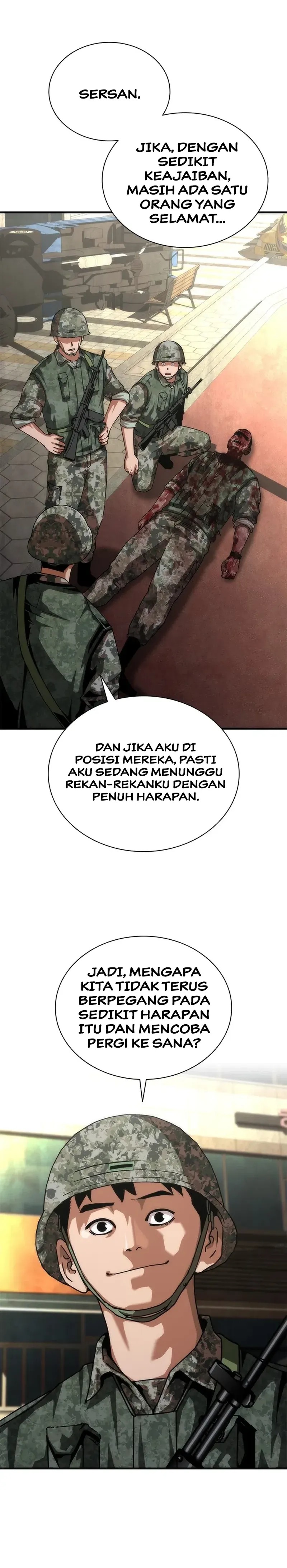 Zombie Apocalypse 82-08 chapter 72
