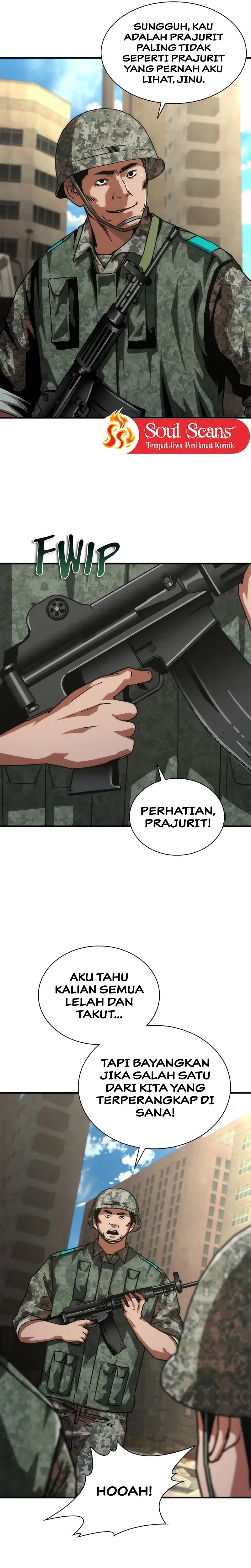 Zombie Apocalypse 82-08 chapter 72