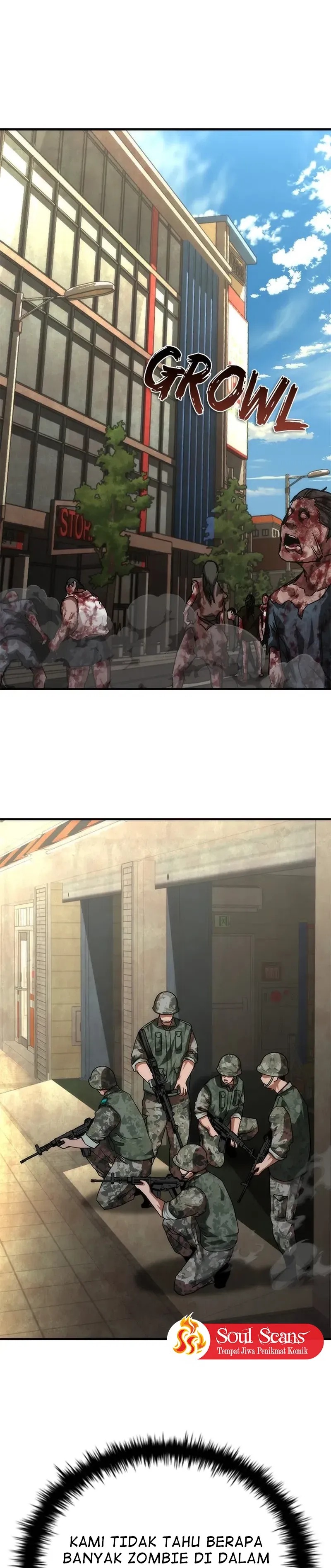 Zombie Apocalypse 82-08 chapter 72