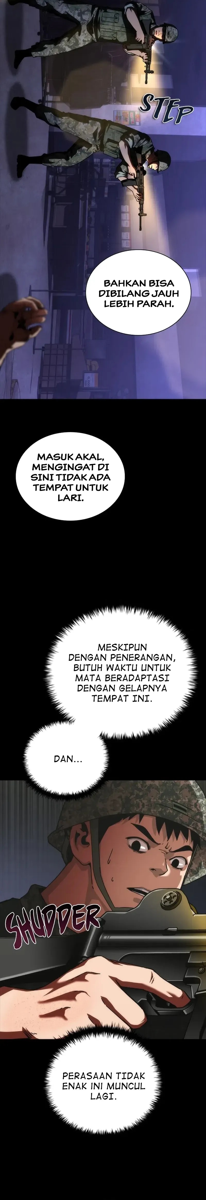 Zombie Apocalypse 82-08 chapter 72
