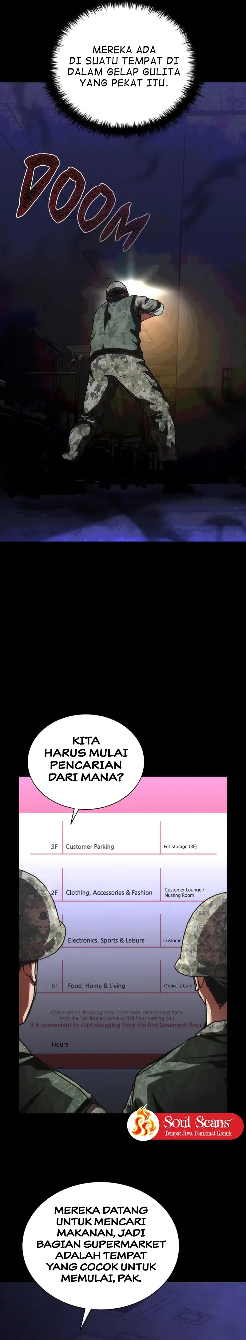 Zombie Apocalypse 82-08 chapter 72