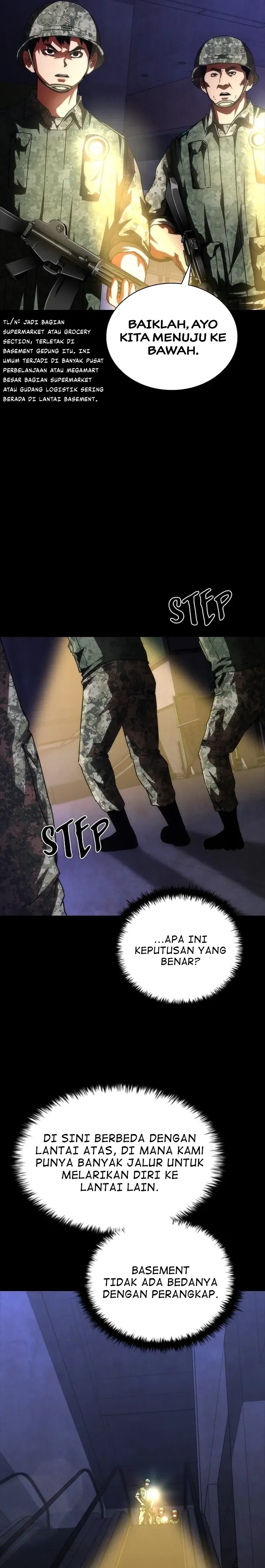 Zombie Apocalypse 82-08 chapter 72