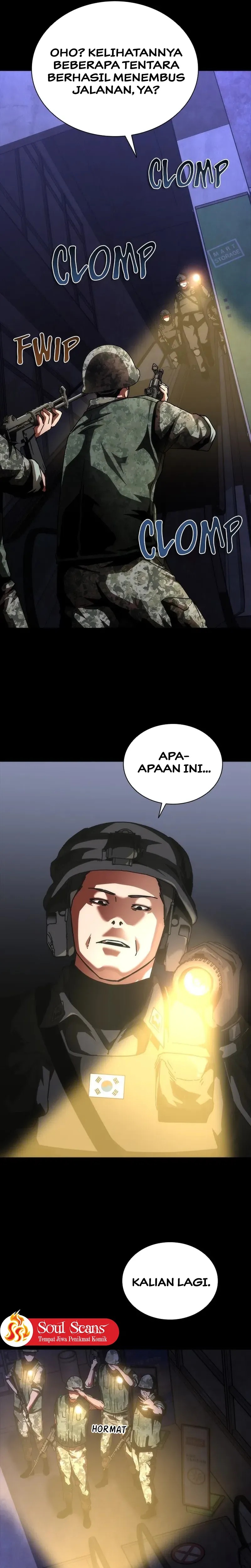 Zombie Apocalypse 82-08 chapter 72