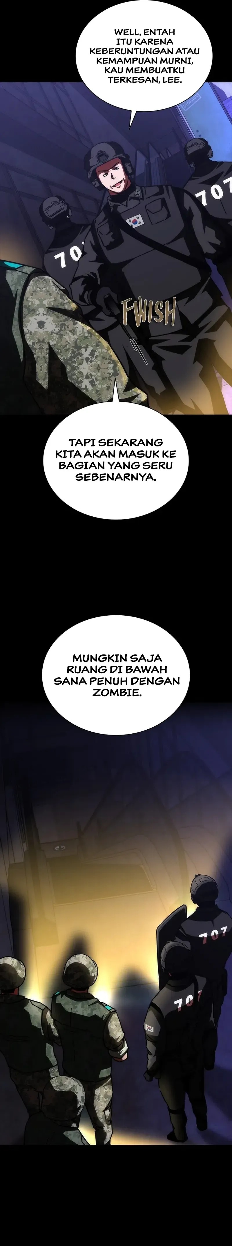 Zombie Apocalypse 82-08 chapter 72