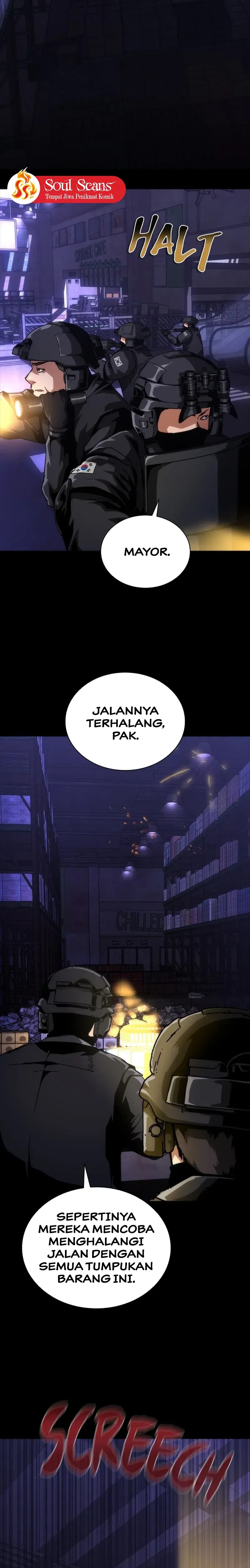 Zombie Apocalypse 82-08 chapter 72