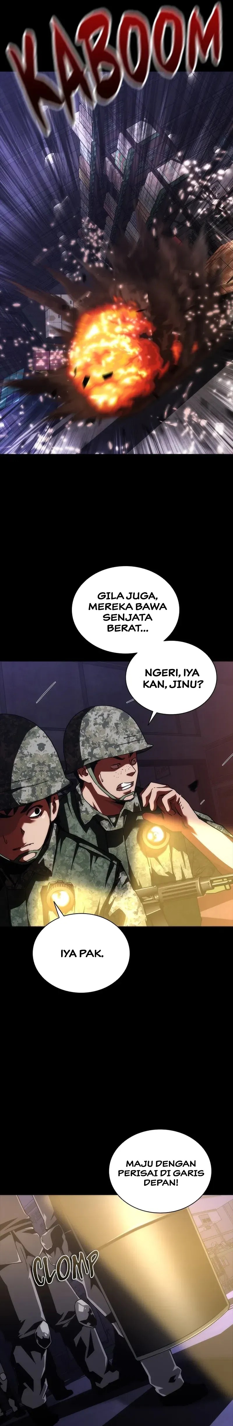 Zombie Apocalypse 82-08 chapter 72