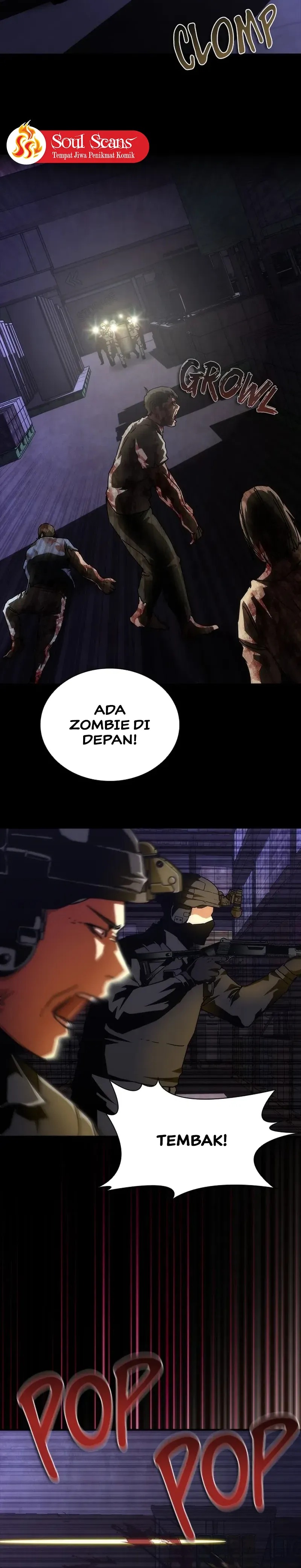 Zombie Apocalypse 82-08 chapter 72
