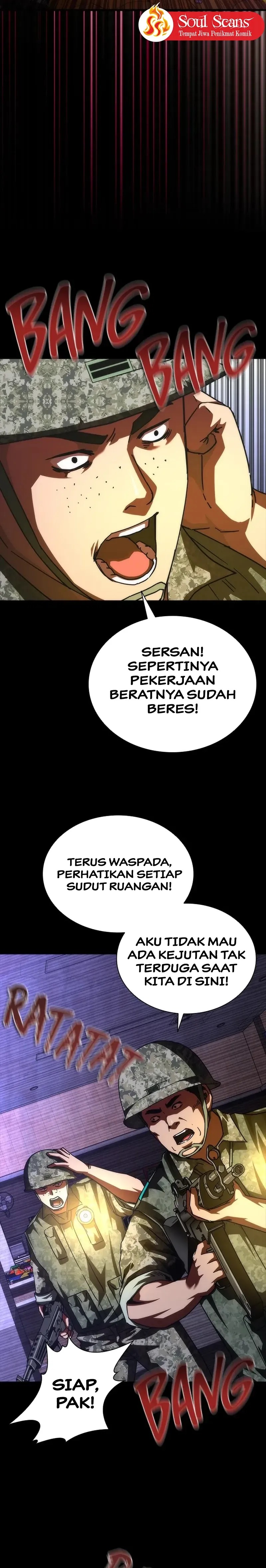 Zombie Apocalypse 82-08 chapter 72