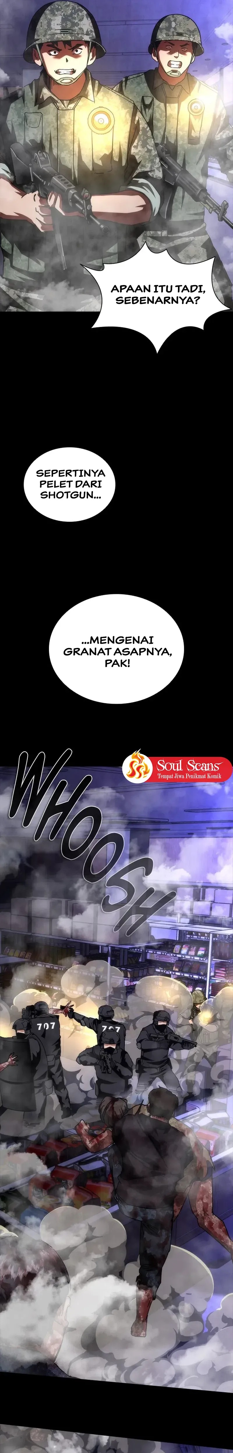Zombie Apocalypse 82-08 chapter 72