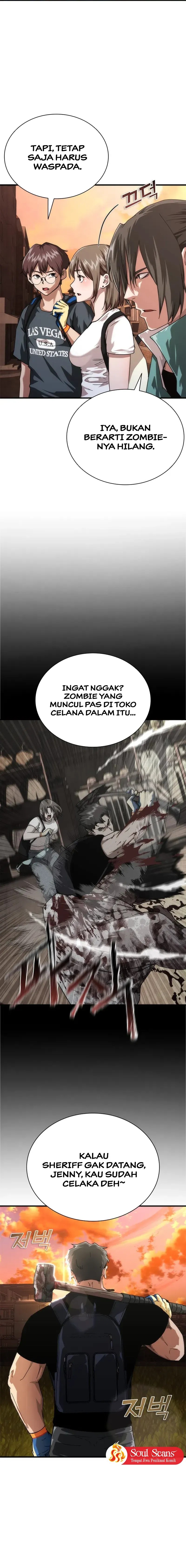 Zombie Apocalypse 82-08 chapter 74