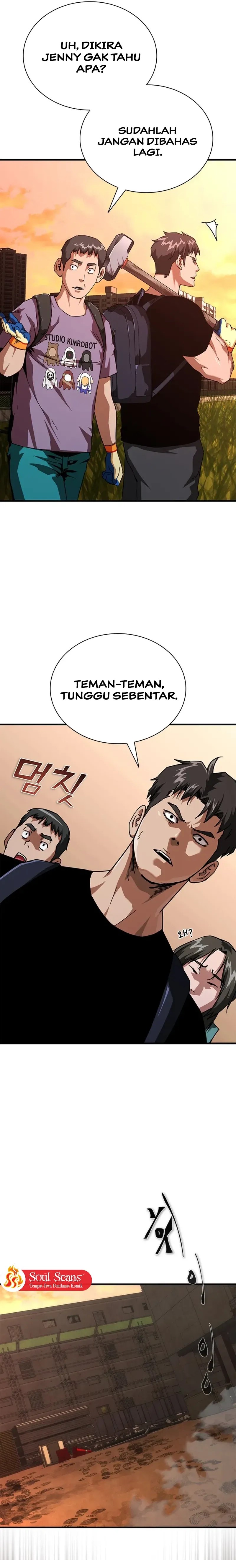 Zombie Apocalypse 82-08 chapter 74