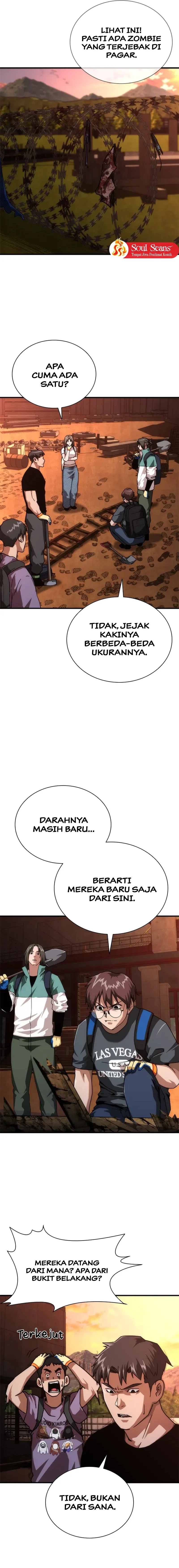 Zombie Apocalypse 82-08 chapter 74