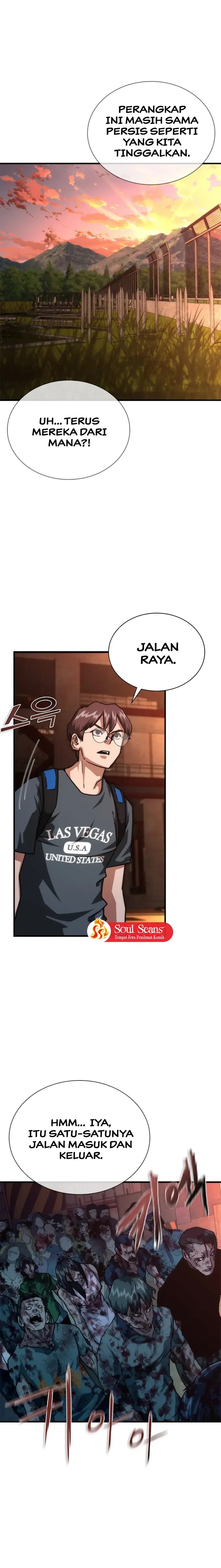 Zombie Apocalypse 82-08 chapter 74