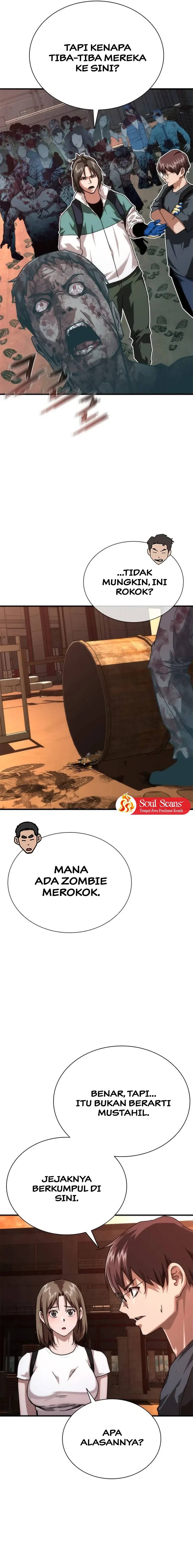 Zombie Apocalypse 82-08 chapter 74
