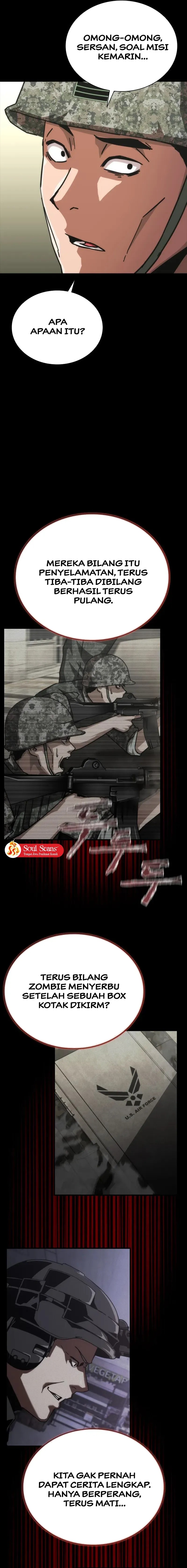 Zombie Apocalypse 82-08 chapter 74