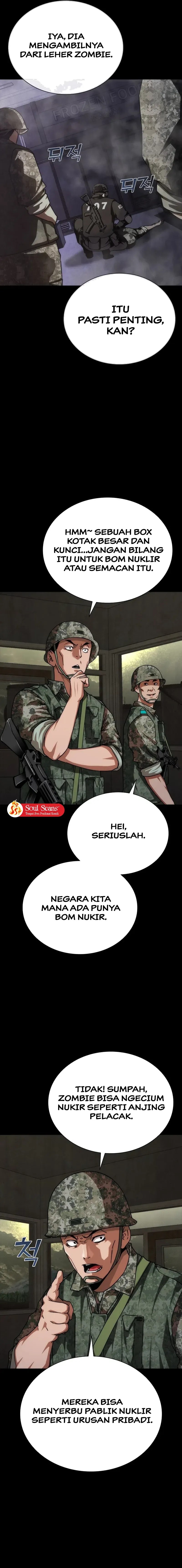 Zombie Apocalypse 82-08 chapter 74