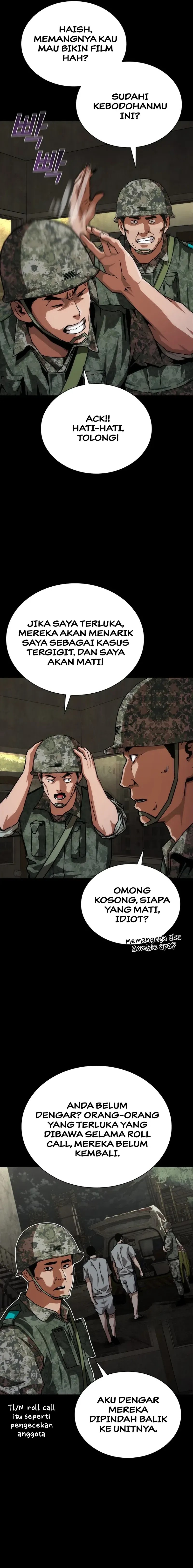 Zombie Apocalypse 82-08 chapter 74
