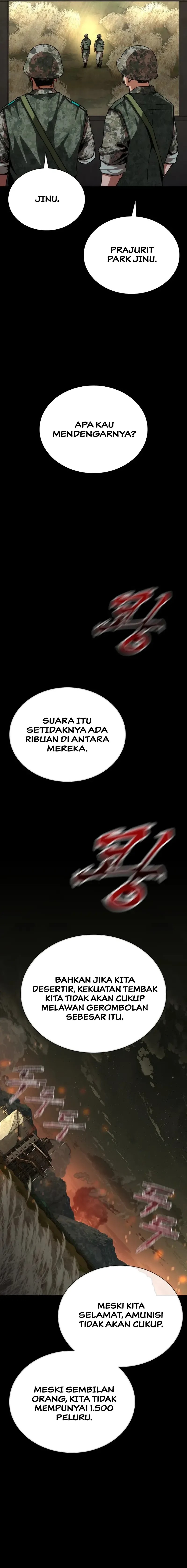 Zombie Apocalypse 82-08 chapter 74