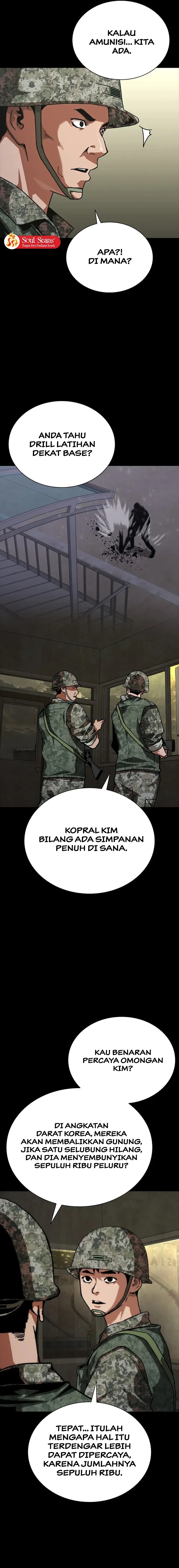 Zombie Apocalypse 82-08 chapter 74