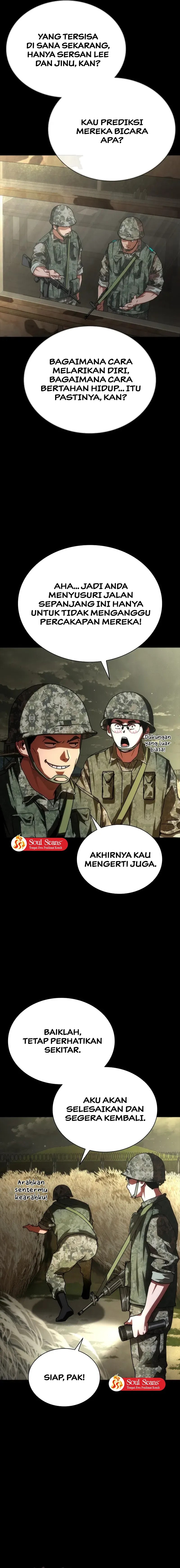 Zombie Apocalypse 82-08 chapter 74