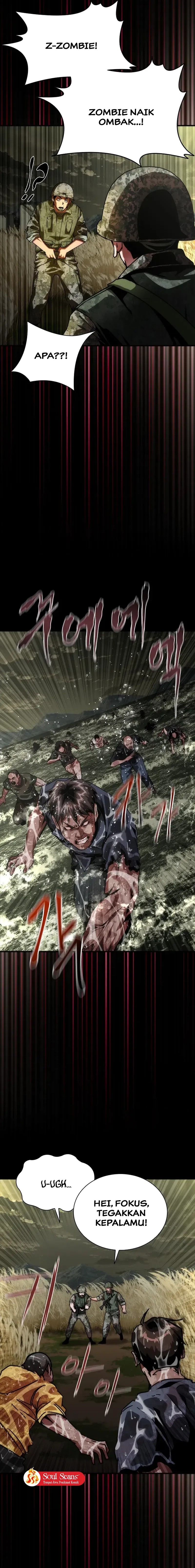 Zombie Apocalypse 82-08 chapter 74