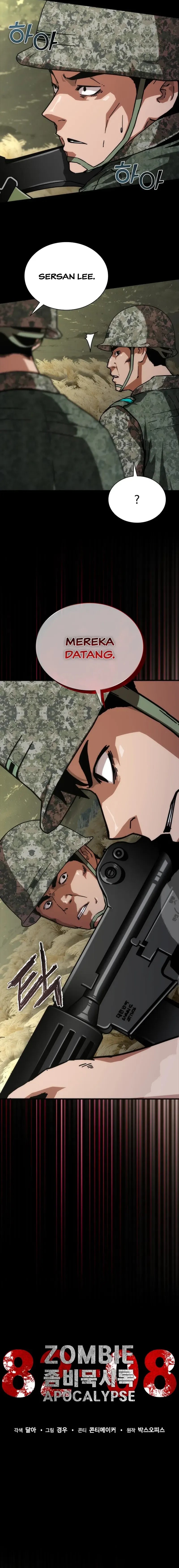 Zombie Apocalypse 82-08 chapter 75