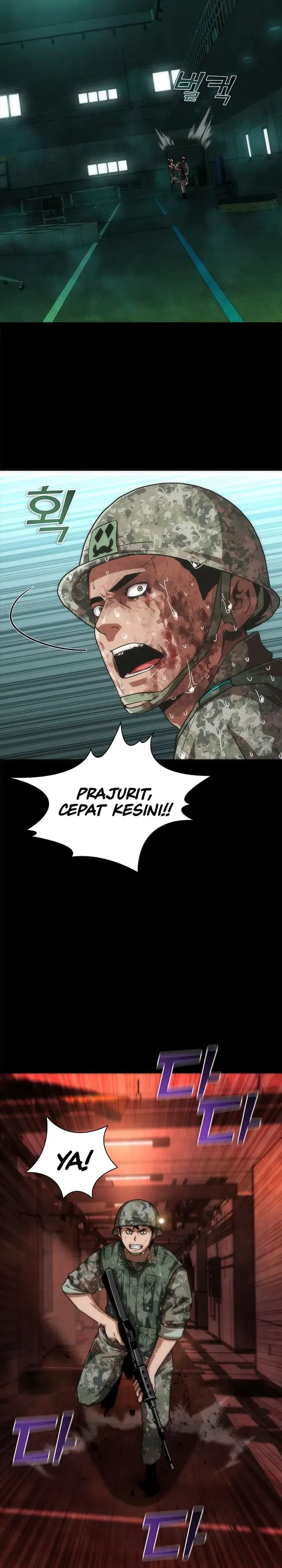 Zombie Apocalypse 82-08 Chapter 88 Bahasa Indonesia