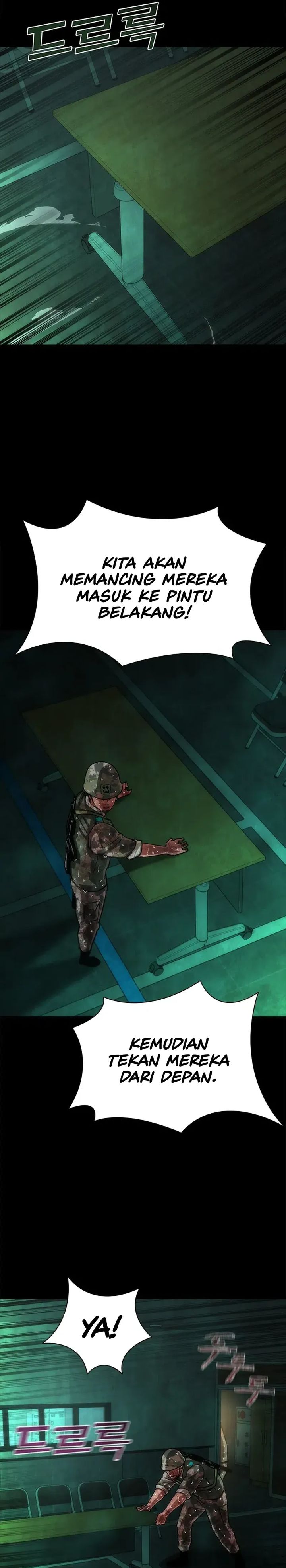 Zombie Apocalypse 82-08 Chapter 88 Bahasa Indonesia
